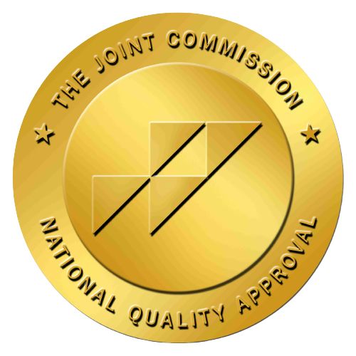 The Joint Commission logo that links to the Joint Commission homepage